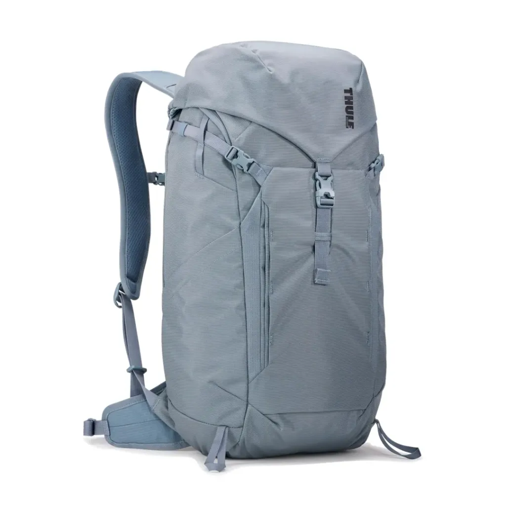 [085854256223] Thule AllTrail Mochila de Senderismo con Cubierta para Lluvia 25L (Pond Gray)