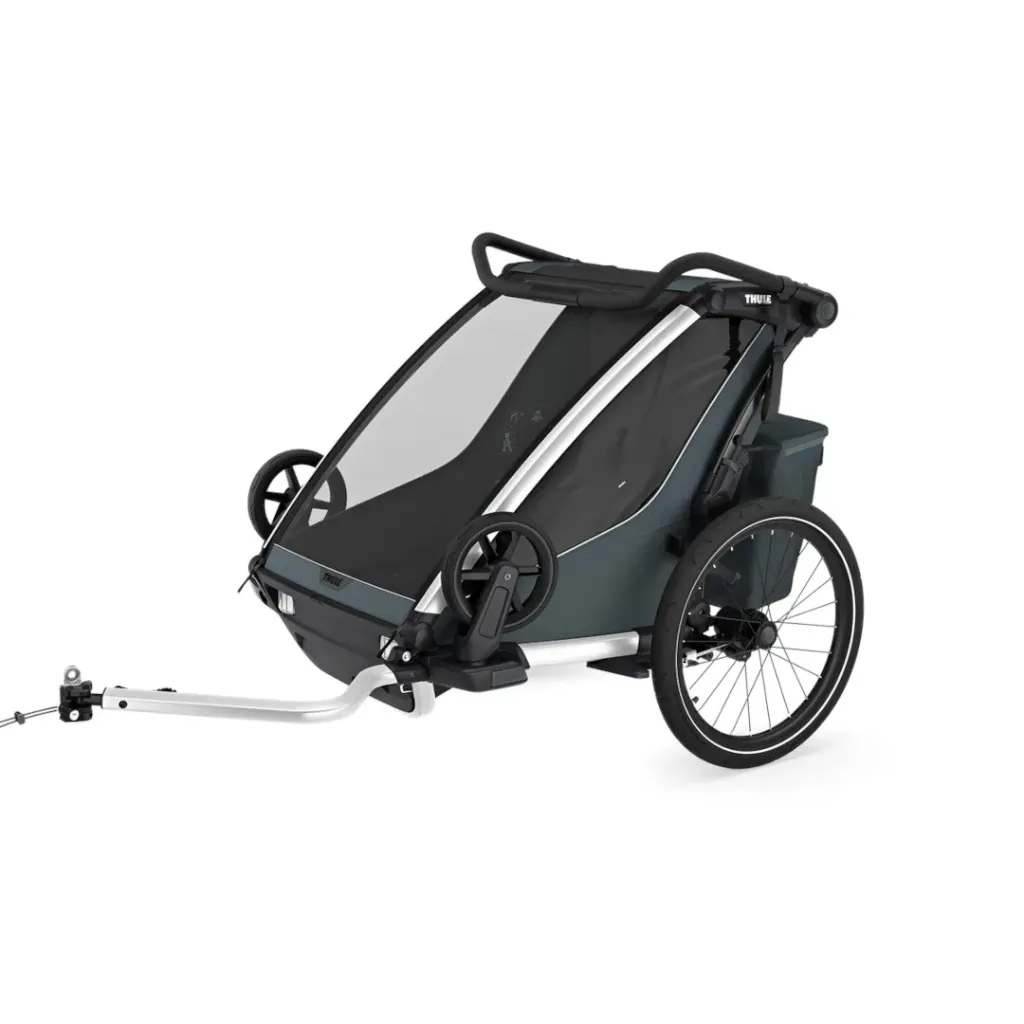 [197074564788] Thule Chariot Cross 2  Remolque Doble (Dark Slate)