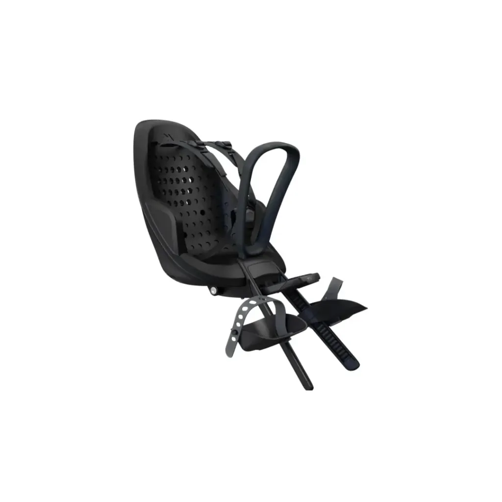[197074660534] Thule Yepp 2 Mini Asiento de niño para bicicleta (Negro)