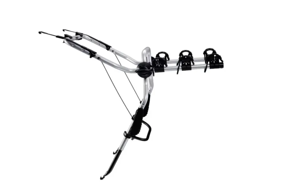 [7313020044026] Thule Clip On Portabicicletas Colgante sobre Paletero (3 Bicicletas)