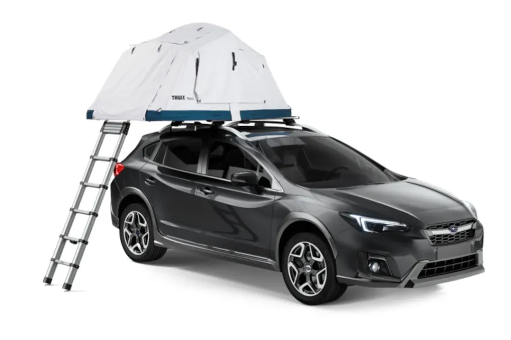 [091021396272] Thule Tepui Low-Pro Tienda Gris Claro