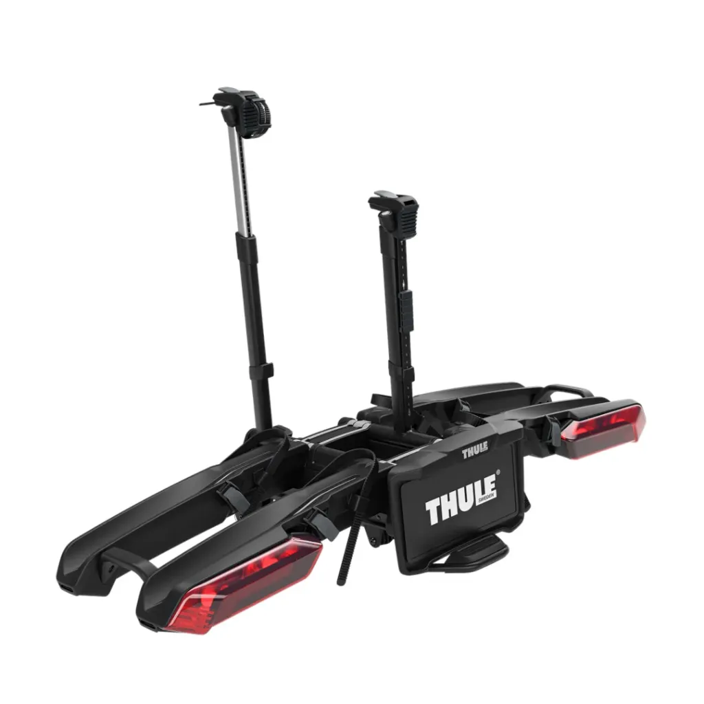 [091021431430] Thule Epos Portablicicleta con Plataforma de Enganche Plegable con Luces